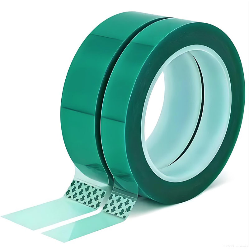 Polyester siliconen plakband
