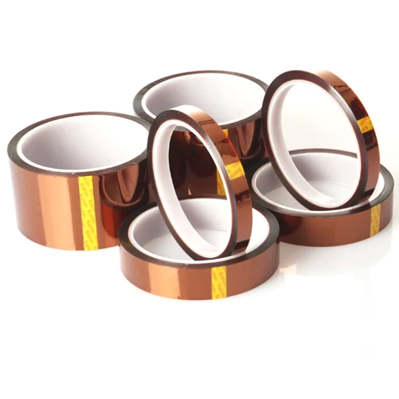 Polyimide siliconen plakband