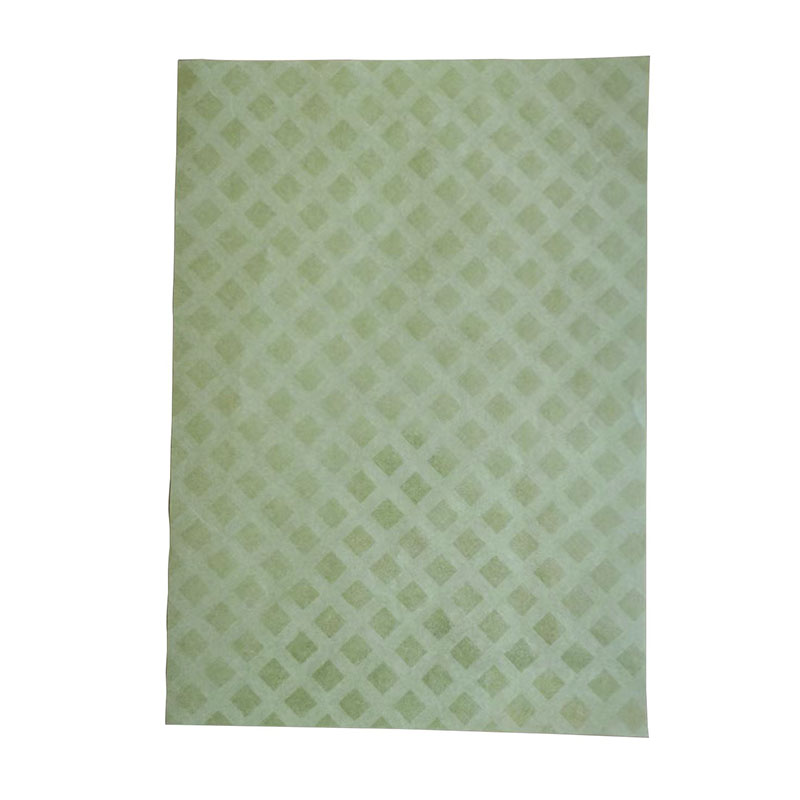 Thermisch geüpgraded diamantgestippeld papier